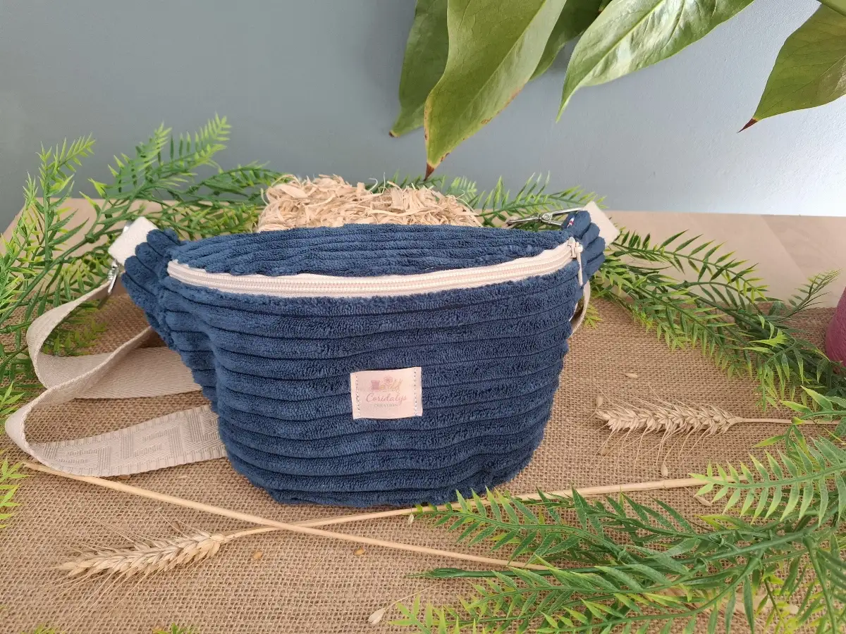 Sac banane Médium en Velours
