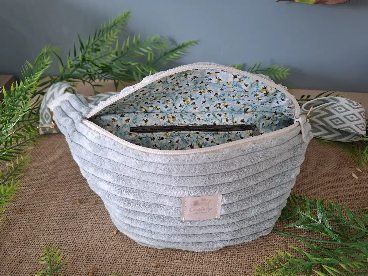 Sac banane Médium en Velours