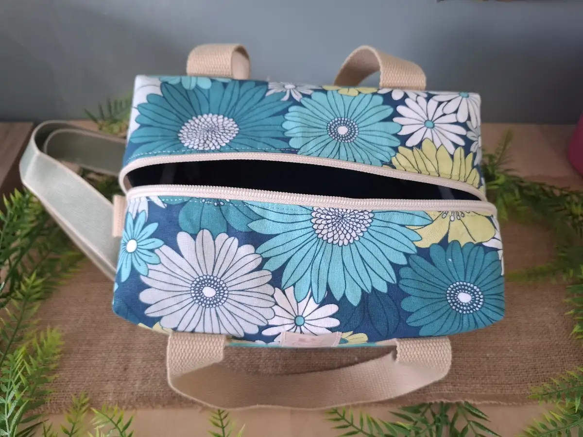 Sac Lunch Box Isotherme Moutarde & Camel