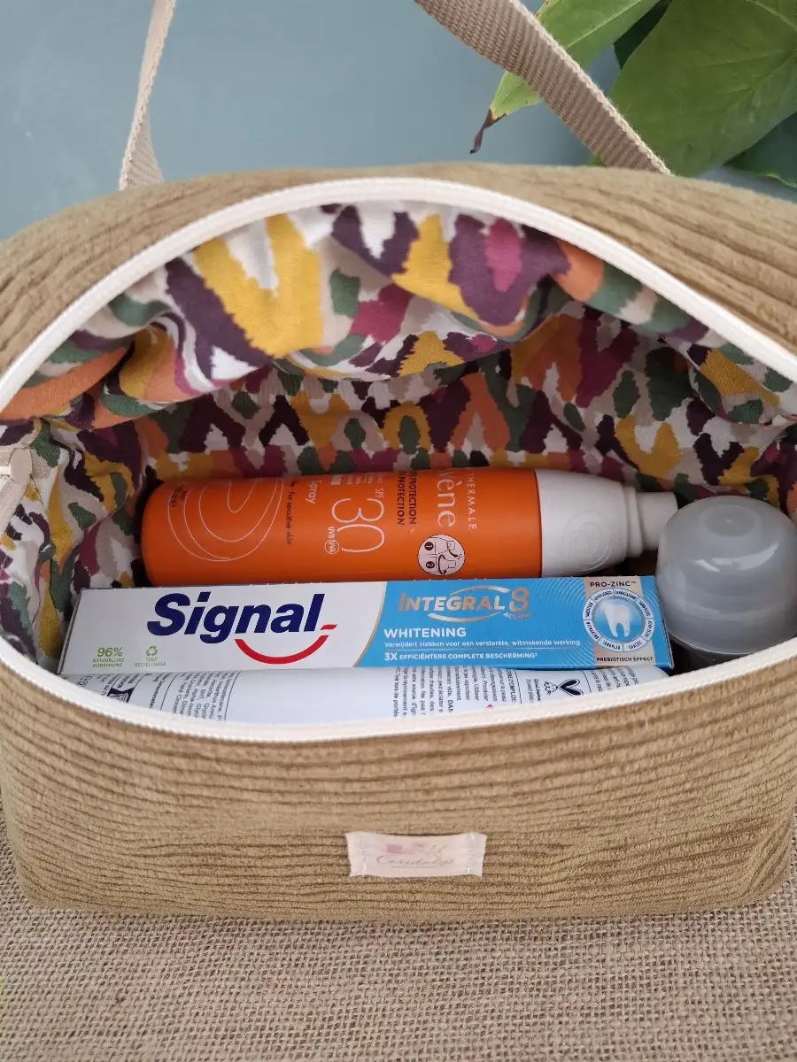 Trousse de toilette Camel