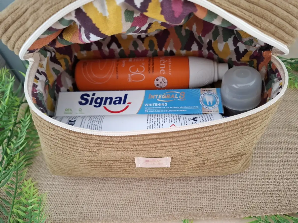 Trousse de toilette Camel