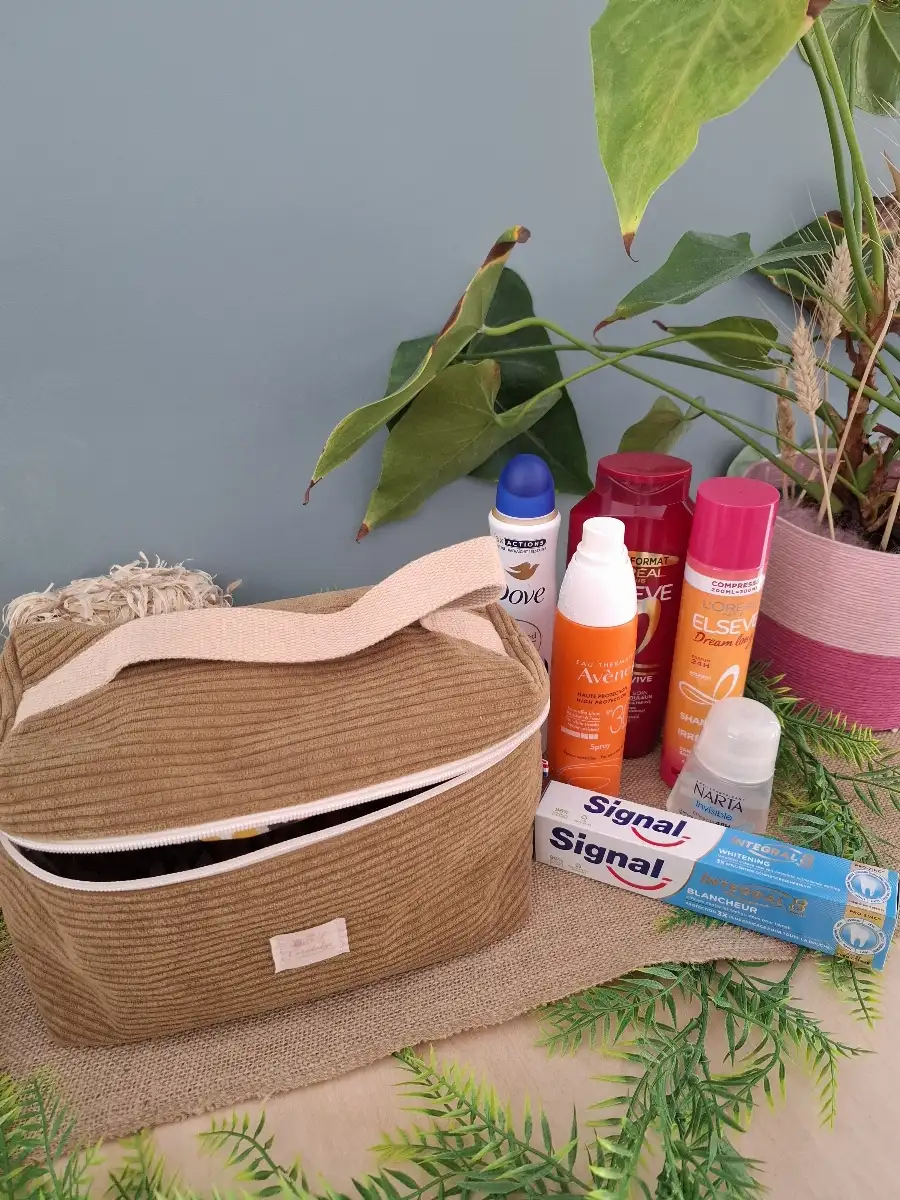 Trousse de toilette Camel